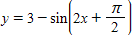 <strong>Use the graph of the equation shown below to identify the graph of one complete cycle of the equation . </strong> A) B) C) D) E)