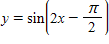 <strong>Use the graph of the equation shown below to identify the graph of one complete cycle of the equation . </strong> A) B) C) D) E)
