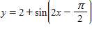 <strong>Use the graph of the equation shown below to identify the graph of one complete cycle of the equation . </strong> A) B) C) D) E)