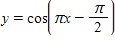 <strong>Use the graph of the equation shown below to identify the graph of one complete cycle of the equation . </strong> A) B) C) D) E)