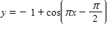 <strong>Use the graph of the equation shown below to identify the graph of one complete cycle of the equation . </strong> A) B) C) D) E)