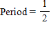 <strong>Graph one complete cycle of the graph. Label the axes accurately and identify the period. </strong> A) B) C) D) E) 