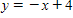 <strong>Find the equation of the line. Write your answer in slope-intercept form, . </strong> A) B) C) D) E)
