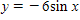 <strong>The graph below is one complete cycle of the graph of an equation containing a trigonometric function. Find an equation to match the graph. If you are using a graphing calculator, graph your equation to verify that it is correct. </strong> A) B) C) D) E)