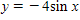 <strong>The graph below is one complete cycle of the graph of an equation containing a trigonometric function. Find an equation to match the graph. If you are using a graphing calculator, graph your equation to verify that it is correct. </strong> A) B) C) D) E)