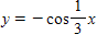 <strong>The graph below is one complete cycle of the graph of an equation containing a trigonometric function. Find an equation to match the graph. If you are using a graphing calculator, graph your equation to verify that it is correct. </strong> A) B) C) D) E)