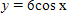 <strong>The graph below is one complete cycle of the graph of an equation containing a trigonometric function. Find an equation to match the graph. If you are using a graphing calculator, graph your equation to verify that it is correct. </strong> A) B) C) D) E)