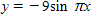 <strong>The graph below is one complete cycle of the graph of an equation containing a trigonometric function. Find an equation to match the graph. If you are using a graphing calculator, graph your equation to verify that it is correct. </strong> A) B) C) D) E)