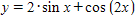 Sketch the graph from    to   .   ​