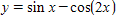 Sketch the graph from    to   .   ​