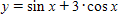 Use your graphing calculator to graph the function between and . Show the graph of , , and . (Make sure your calculator is set to radian mode.) 