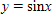 Graph between -2 π and 2 π , and then reflect the graph about the line y = x to obtain the graph of . 