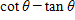 <strong>Find the identical expression for the following. </strong> A) B) C) D) E)
