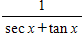 <strong>Find the identical expression for the following. </strong> A) B) C) D) E)