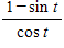<strong>Find the identical expression for the following. </strong> A) B) C) D) E)2