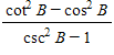 <strong>Find the identical expression for the following. </strong> A) B) C) D) E)