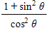 <strong>Find the identical expression for the following. </strong> A) B) C) D) E)1