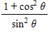 <strong>Find the identical expression for the following. </strong> A) B) C) D) E)1