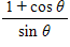 <strong>Find the identical expression for the following. </strong> A) B) C) D) E)1