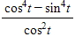 <strong>Find the identical expression for the following. </strong> A) B) C) D) E)