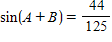 <strong>Let with A in QII and with B in QIII. Find . </strong> A) B) C) D) E)