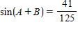 <strong>Let with A in QII and with B in QIII. Find . </strong> A) B) C) D) E)