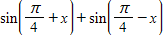 <strong>Find the identical expression for the following. </strong> A) B) C) D) E)