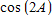 <strong>If with A in QII find . </strong> A) B) C) D) E)