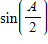 If     with A  in QIV , find   ​
