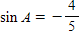If    with A  in QIII, find   ​