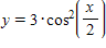 Graph the following function from    to   .   ​