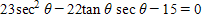 For the equation below, find all degree solutions in the interval   . Give your answer in degrees. If rounding is necessary, round to the nearest tenth of a degree. Use your graphing calculator to verify each solution graphically.  <div style=padding-top: 35px> 