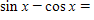 Write an expression that gives all solutions to the equation.   -  <div style=padding-top: 35px> 
