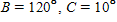 <strong>The problem that follows refers to triangle ABC . If and inches, find b Apply the rules regarding the use of significant digits. </strong> A)148 inches B)160 inches C)150 inches D)154 inches E)138 inches