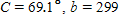 <strong>The information below refers to triangle ABC . inches. Find all the missing parts. Apply the rules regarding the use of significant digits after all computations are complete. </strong> A) inches, inches B) inches, inches C) inches, inches D) inches, inches E) inches, inches