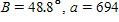 <strong>The information below refers to triangle ABC . inches. Find all the missing parts. Apply the rules regarding the use of significant digits after all computations are complete. </strong> A) inches, inches B) inches, inches C) inches, inches D) inches, inches E) inches, inches