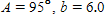 <strong>The information below refers to triangle ABC . m. Find all the missing parts. Apply the rules regarding the use of significant digits after all computations are complete. </strong> A) m, m B) m, m C) m, m D) m, m E) m, m