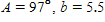<strong>The information below refers to triangle ABC . m. Find all the missing parts. Apply the rules regarding the use of significant digits after all computations are complete. </strong> A) m, m B) m, m C) m, m D) m, m E) m, m