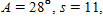 <strong>The circle in the figure below has a radius of r and center at C . The distance from A to B is x , the distance from A to D is y , and the length of arc BD is s . For the following problem, redraw the figure, label it with the values given, and then solve. If and , find x . Apply the rules regarding the use of significant digits after all computations are complete. </strong> A) B) C) D) E)