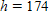 <strong>A man standing near a radio station antenna observes that the angle of elevation to the top of the antenna is b = 67°. He then walks 100 feet further away and observes that the angle of elevation to the top of the antenna is a = 45° . Find the height of the antenna to the nearest foot. ( Hint : Find x first.) </strong> A) ft B) ft C) ft D) ft E) ft