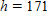 <strong>A man standing near a radio station antenna observes that the angle of elevation to the top of the antenna is b = 67°. He then walks 100 feet further away and observes that the angle of elevation to the top of the antenna is a = 45° . Find the height of the antenna to the nearest foot. ( Hint : Find x first.) </strong> A) ft B) ft C) ft D) ft E) ft