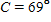 <strong>Refer to triangle ABC . If yd, yd, and yd, find the largest angle. Apply the rules regarding the use of significant digits after all computations are complete. </strong> A) B) C) D) E)