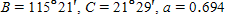 <strong>Solve the triangle. km, km, Apply the rules regarding the use of significant digits after all computations are complete. </strong> A) km B) km C) km D) km E) km