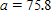Solve the triangle. m, m, Apply the rules regarding the use of significant digits after all computations are complete. __________ m __________° __________°
