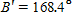 <strong>For the triangle described below, solve for B . Apply the rules regarding the use of significant digits to each angle and length after all computations are complete. ft, ft </strong> A) or B) C) or D) E)no solution