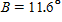 <strong>For the triangle described below, solve for B . Apply the rules regarding the use of significant digits to each angle and length after all computations are complete. ft, ft </strong> A) or B) C) or D) E)no solution