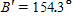 <strong>For the triangle described below, solve for B . Apply the rules regarding the use of significant digits after all computations are complete. ft, ft </strong> A) B) or C) D) or E)no solutions