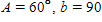 For the triangle described below, solve for B . Apply the rules regarding the use of significant digits after all computations are complete.    ft,    ft ​
