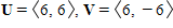 For the pair of vectors, find   .   ​