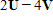 For the pair of vectors, find    .     ​